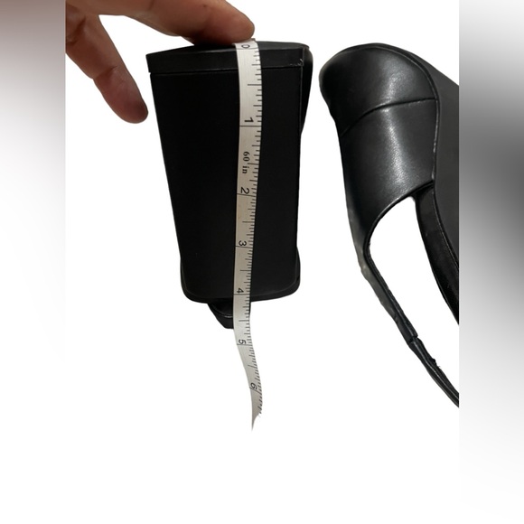 🌼💜💜 NEW BAR III Cushioned Arrica Pointed Toe Sculpted Heel Slip On Slingback - Picture 7 of 14